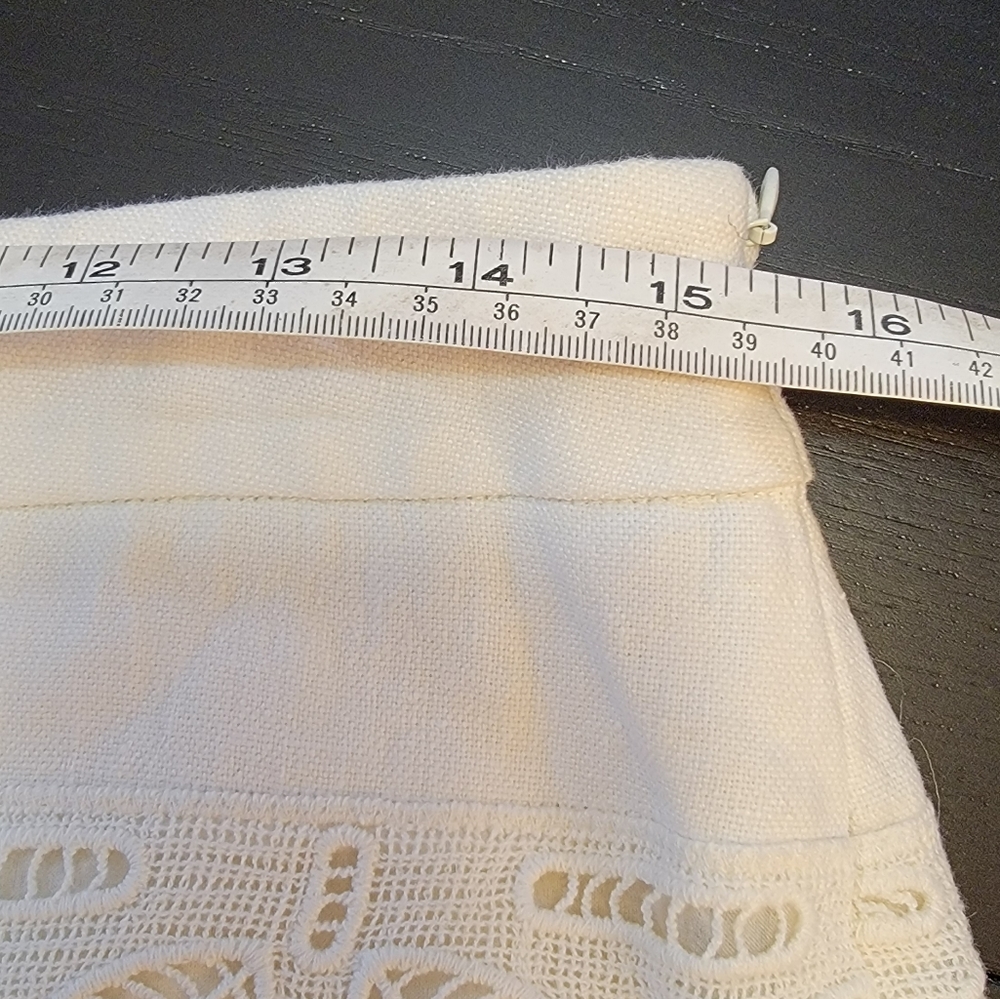 Anthropologie Moulinette Souers Linen skirt, Sz8 - Picture 9 of 10